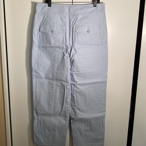 Rebecca Taylor Slub Denim Pant size 16 - Picture 11 of 12